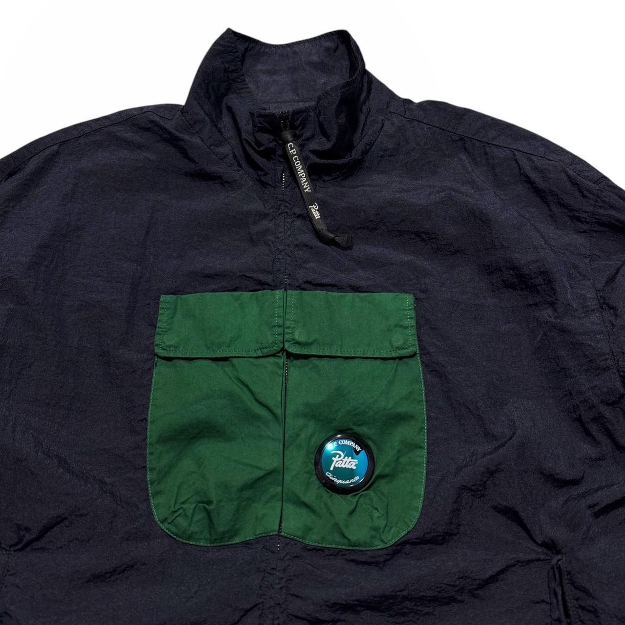 Patta C.P. Company ナイロンジャケット C.P. COMPANY C.P.COMPANY (シーピーカンパニー) フードシャツ