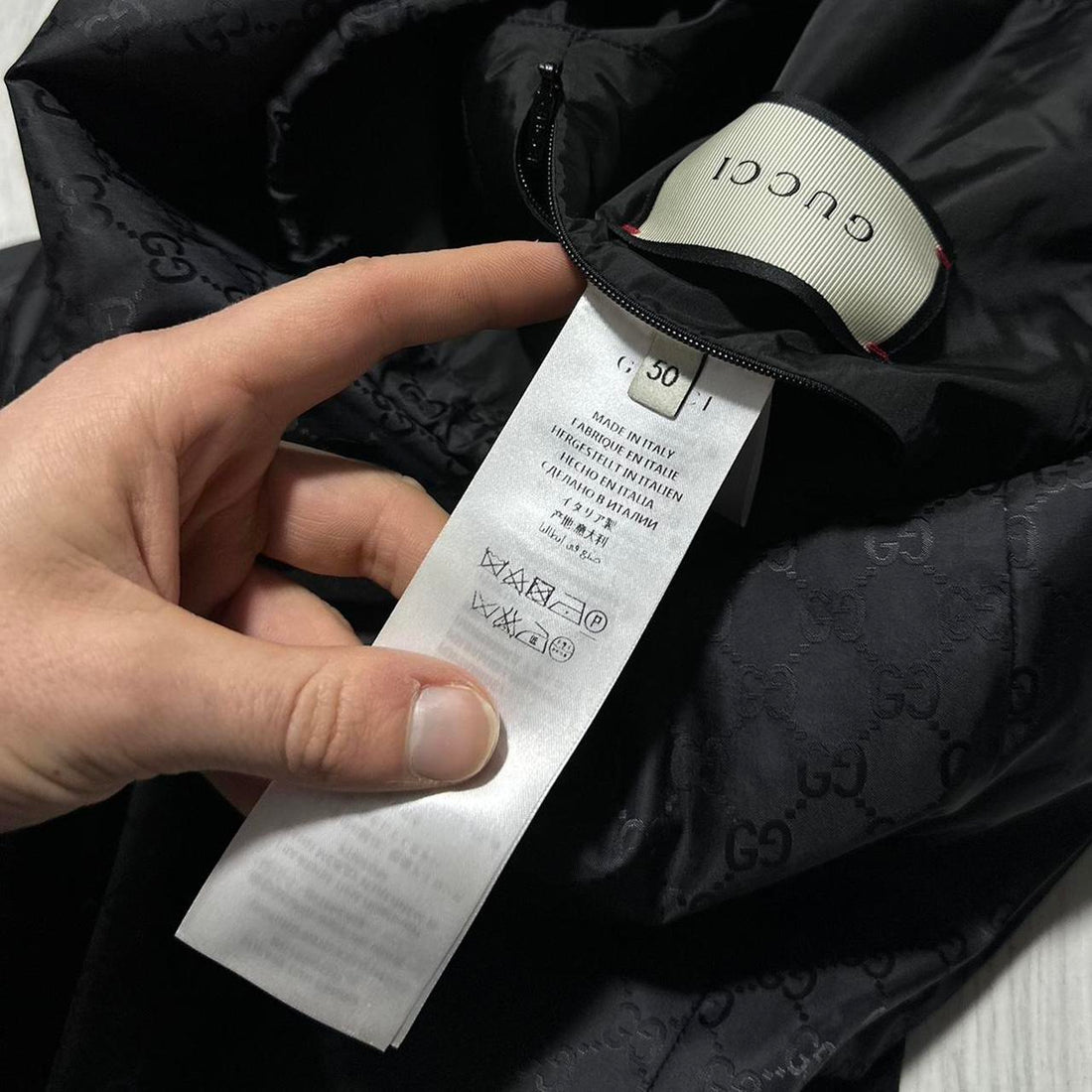 Gucci Monogram Nylon Jacket
