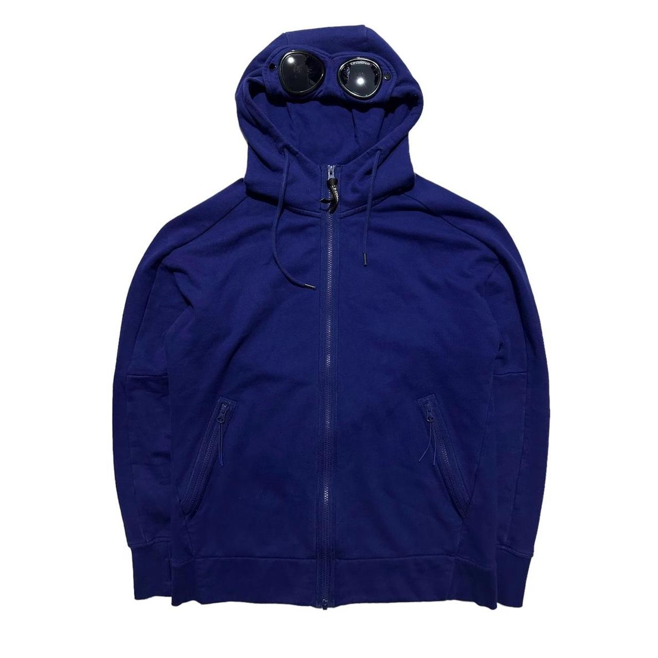 CP Company Full Zip Goggle Hoodie TobyTides