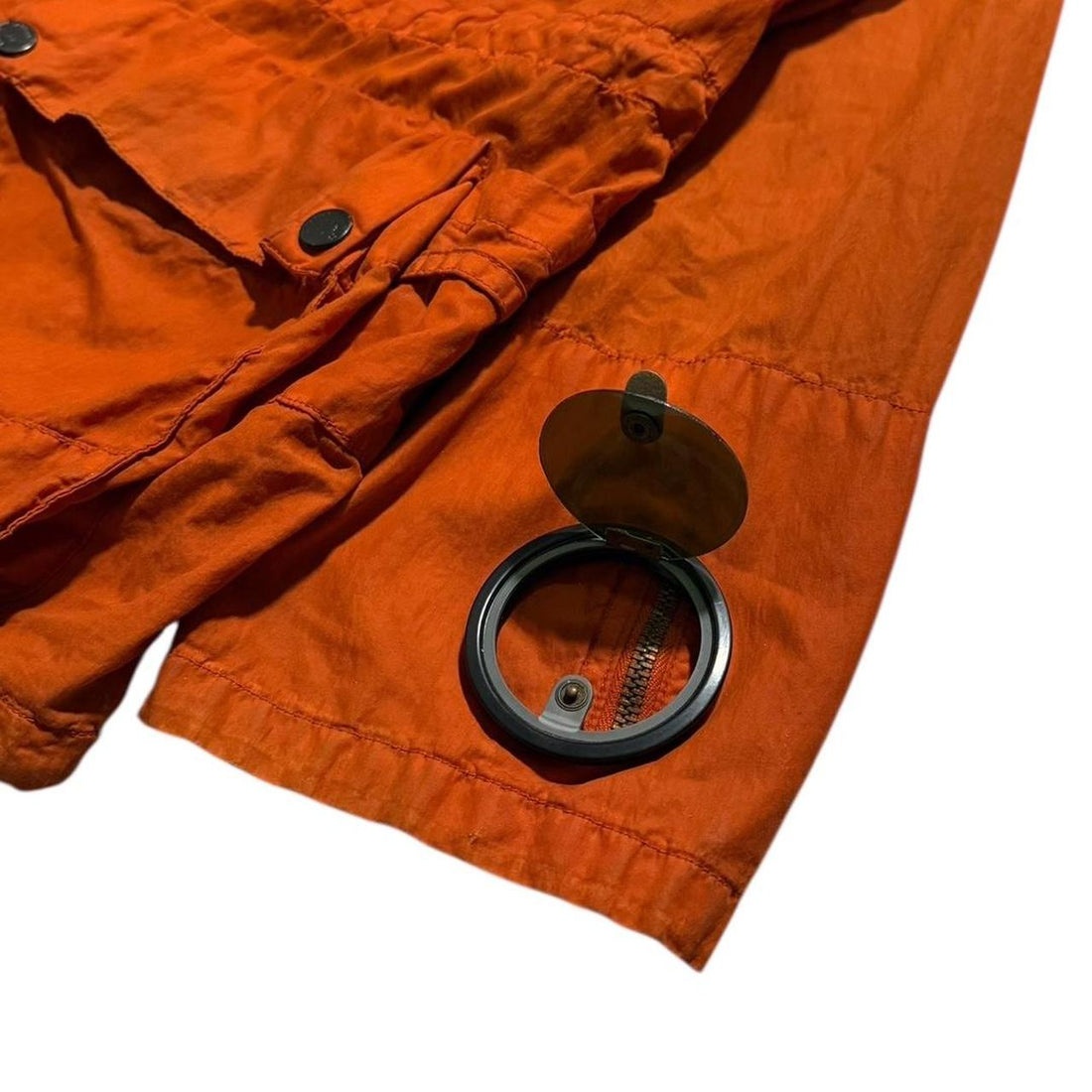 CP Company 1997 Raso Gommato Hinged Watchviewer Jacket