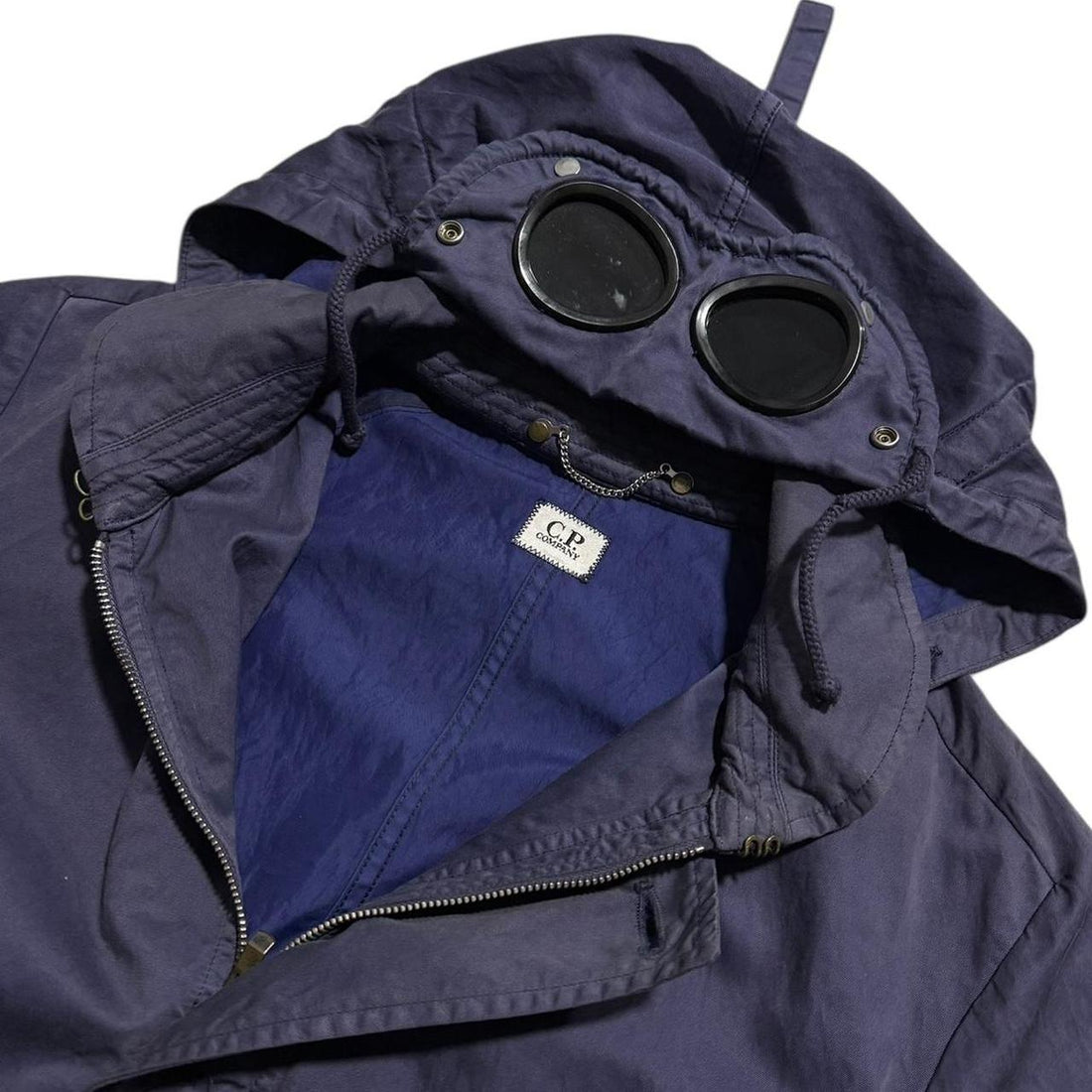 CP Company 2010 Belted Mille Miglia Google Jacket