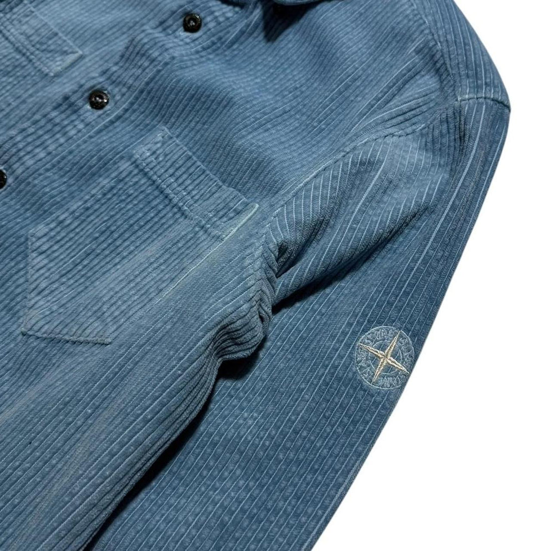 Stone Island Heavy Corduroy Shirt