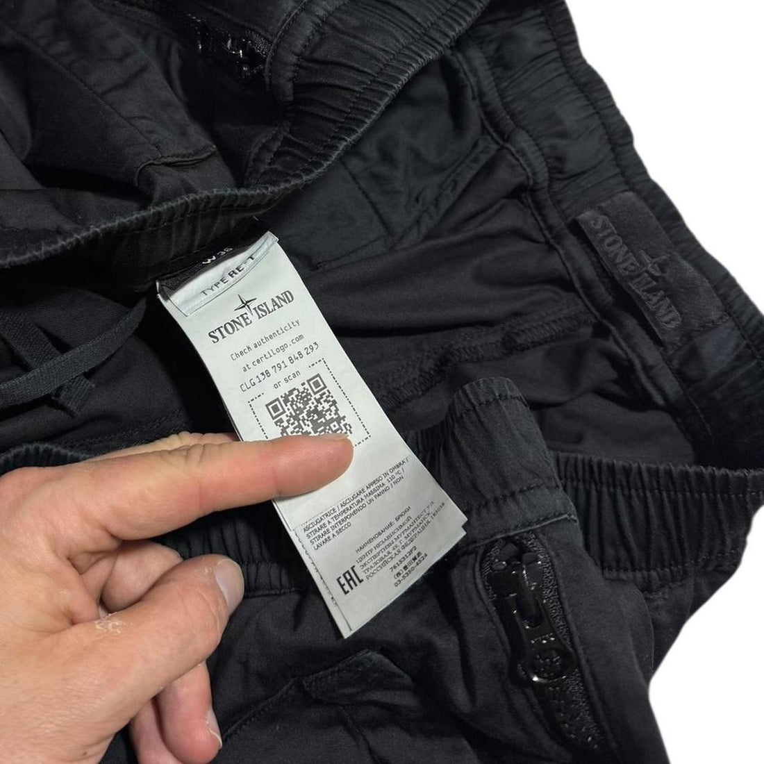 Stone Island Ghost Cargo Trousers