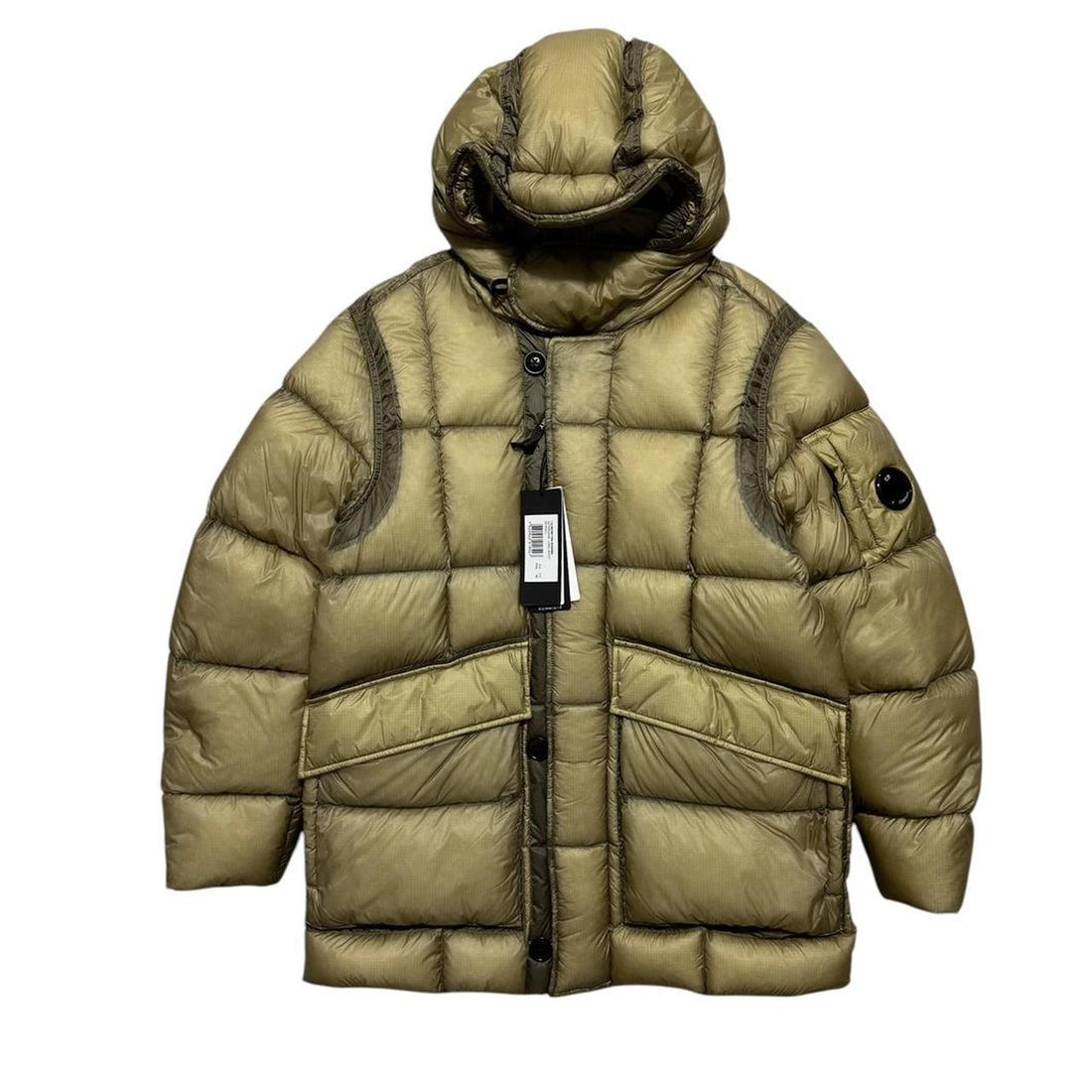 CP Company D.D. Shell Down Jacket