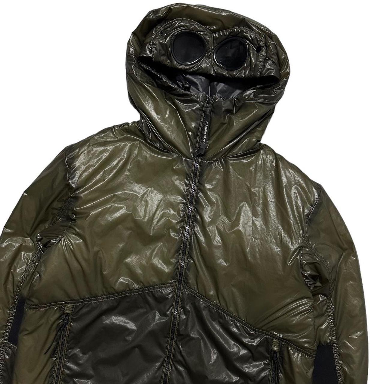 Cp company 2024 outline goggle jacket