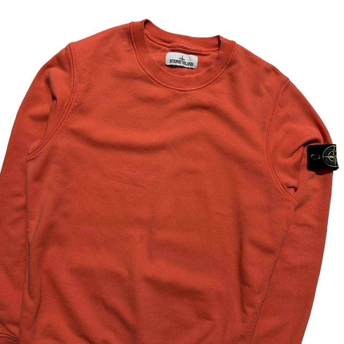 Stone Island Coral Pullover Crewneck