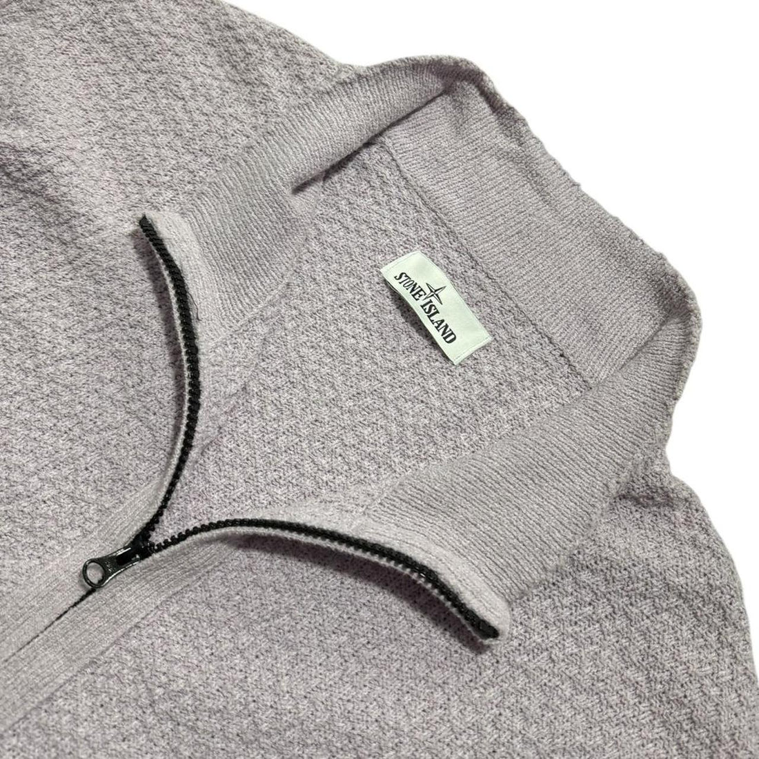 Stone Island Full Zip Knit