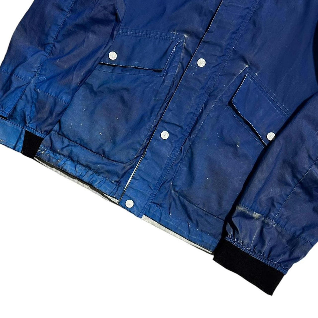Stone Island Refelctive Mat Jacket
