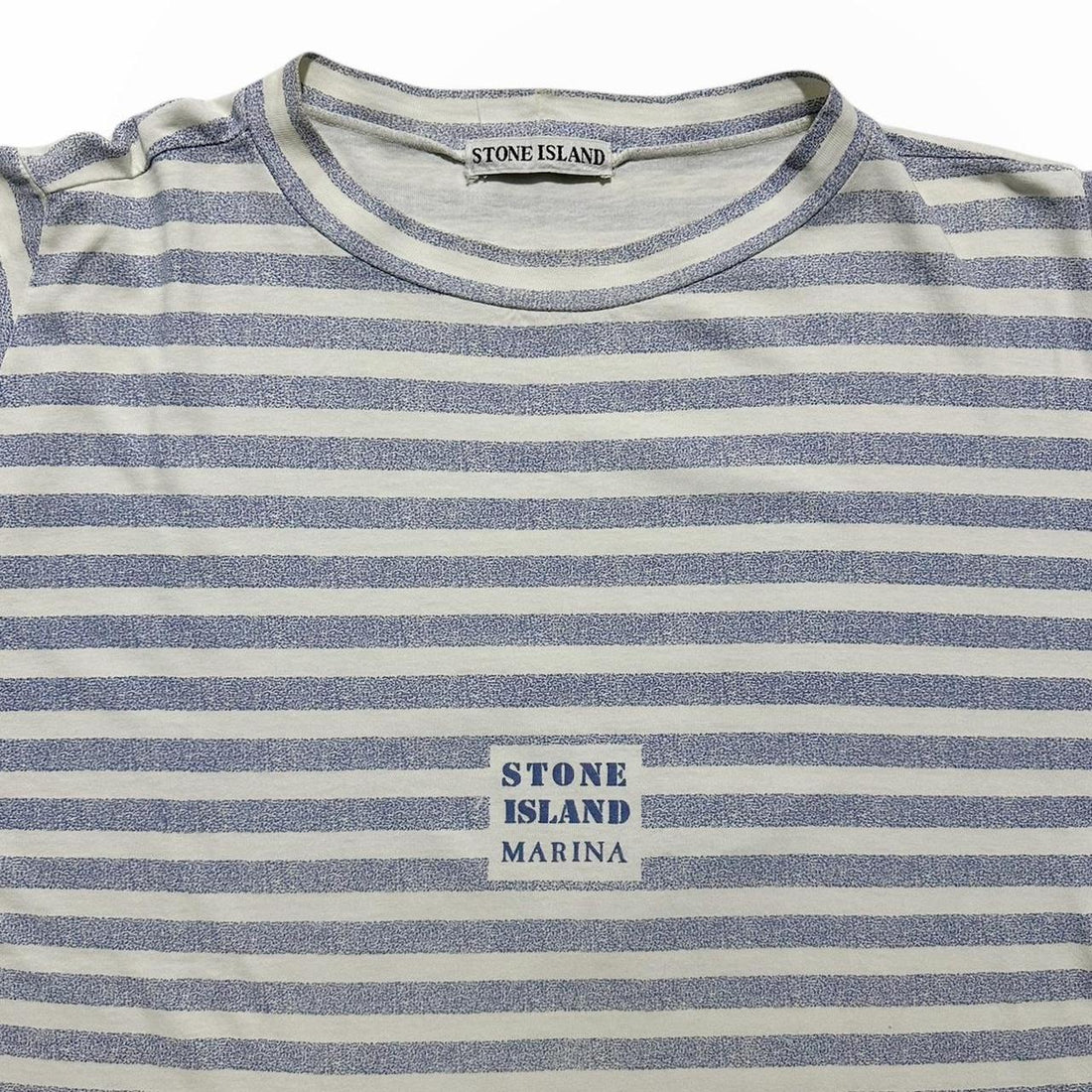 Stone Island 80's Marina Box Logo T-Shirt