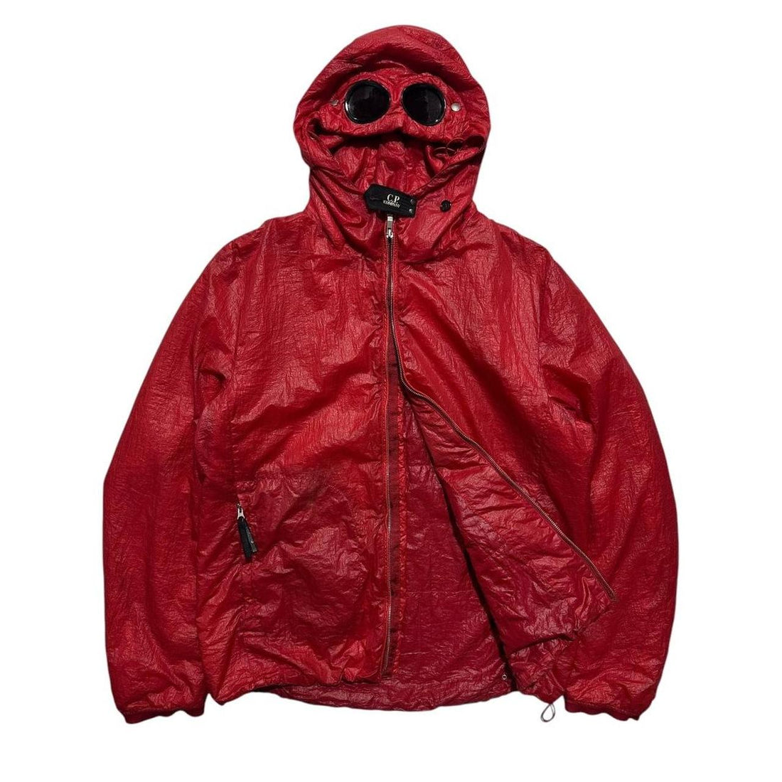 CP Company Red Goggle Jacket