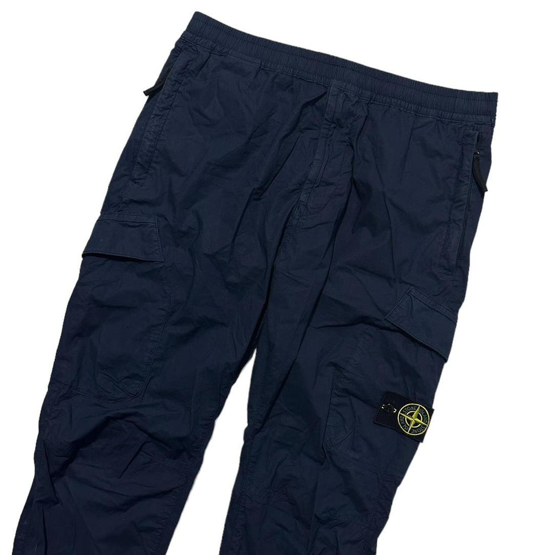 Stone Island Blue Cargos