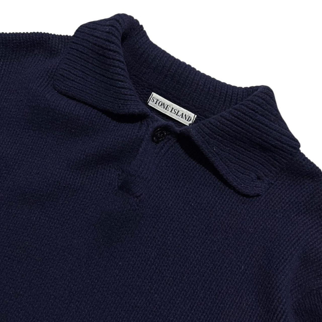 Stone Island Wool Pullover Jumper