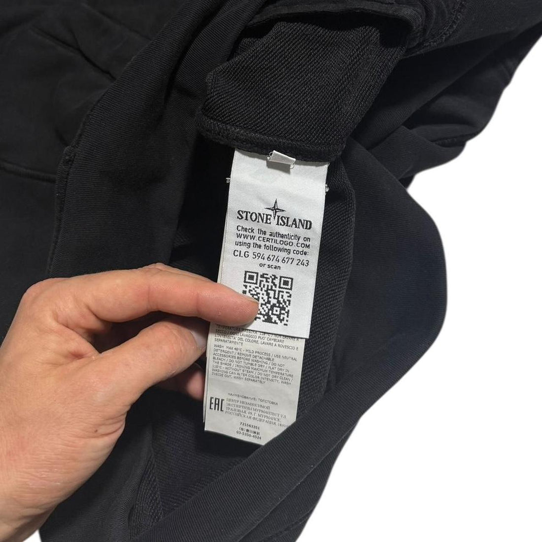 Stone Island Cotton Full Zip