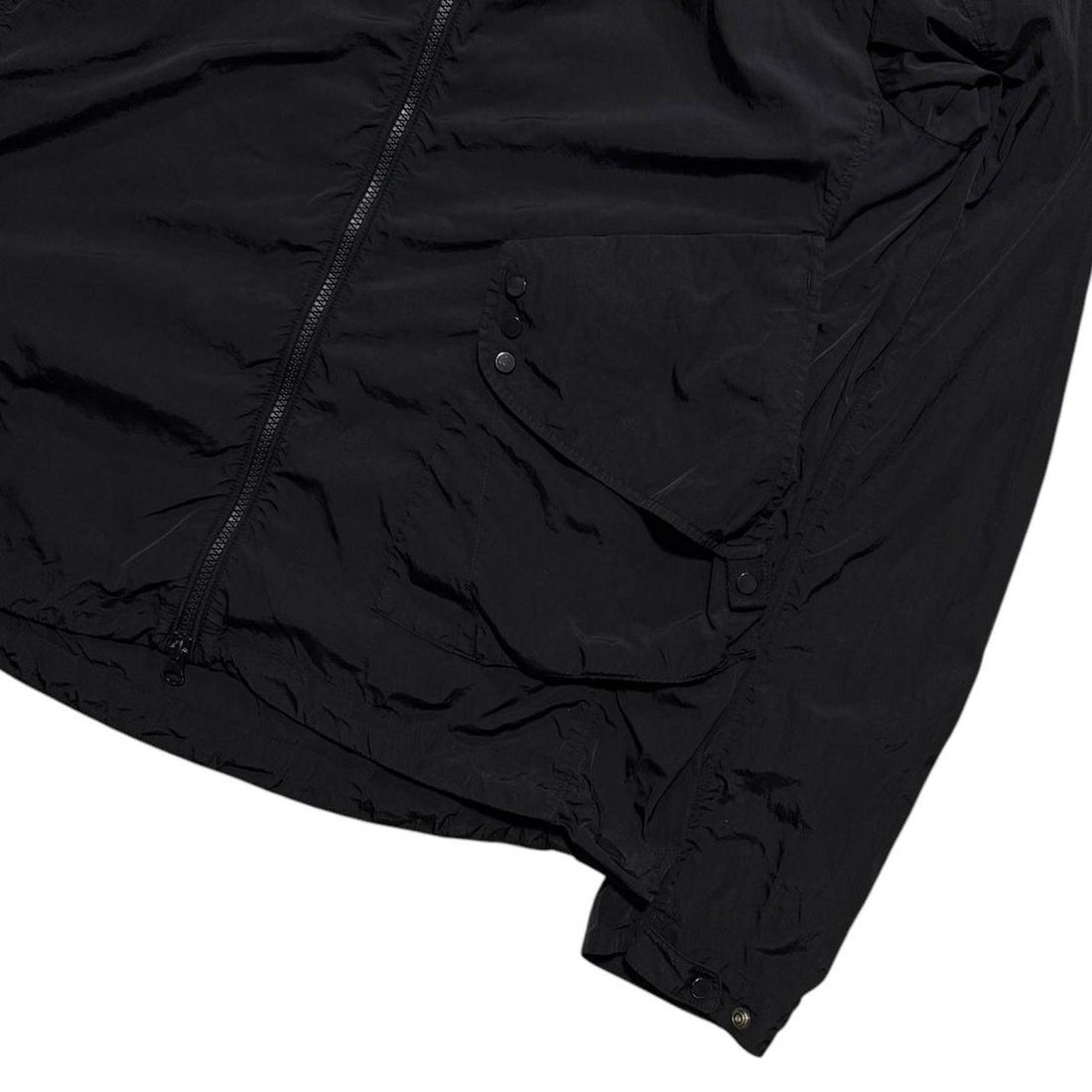 CP Company Chrome Nylon Goggle Jacket