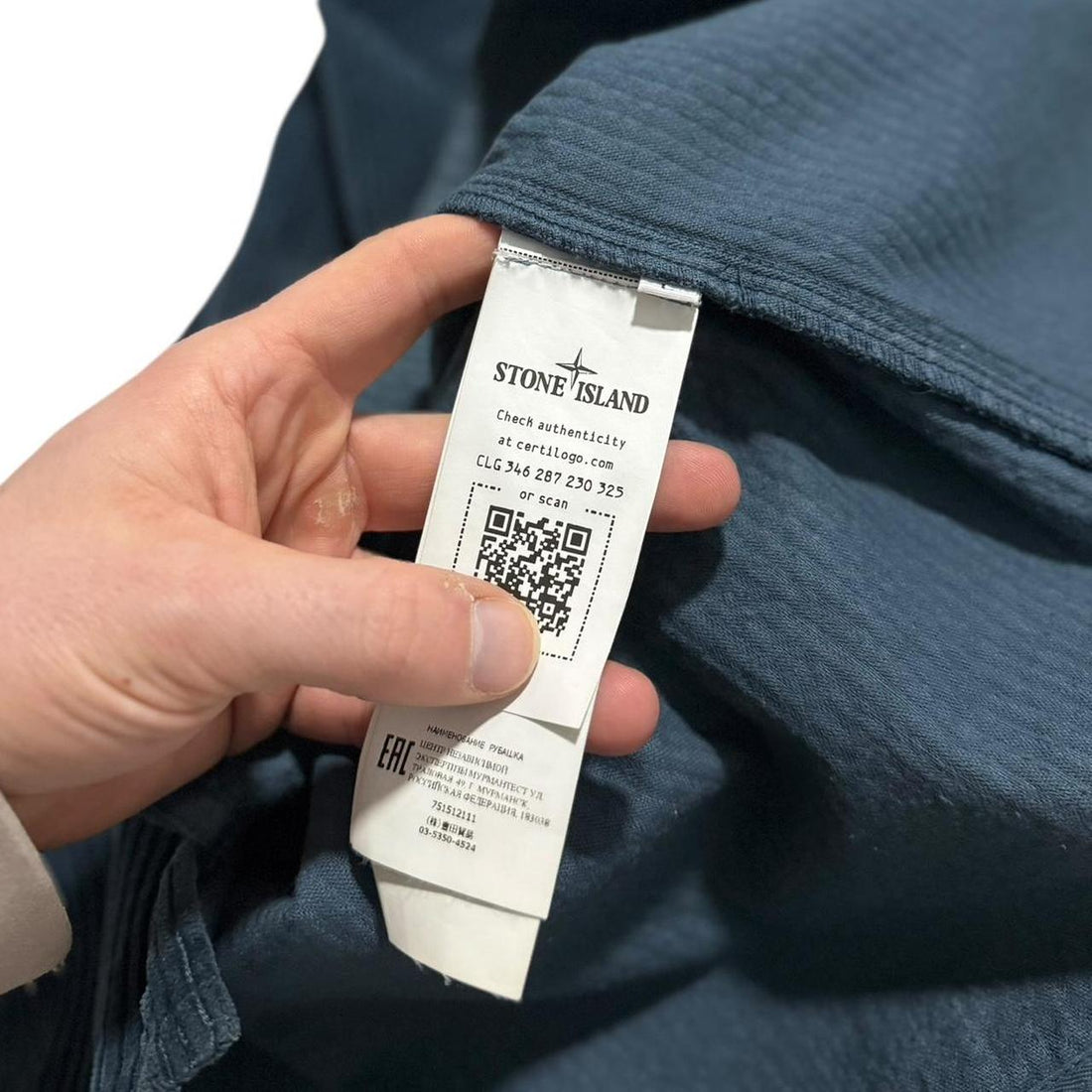 Stone Island Heavy Corduroy Shirt