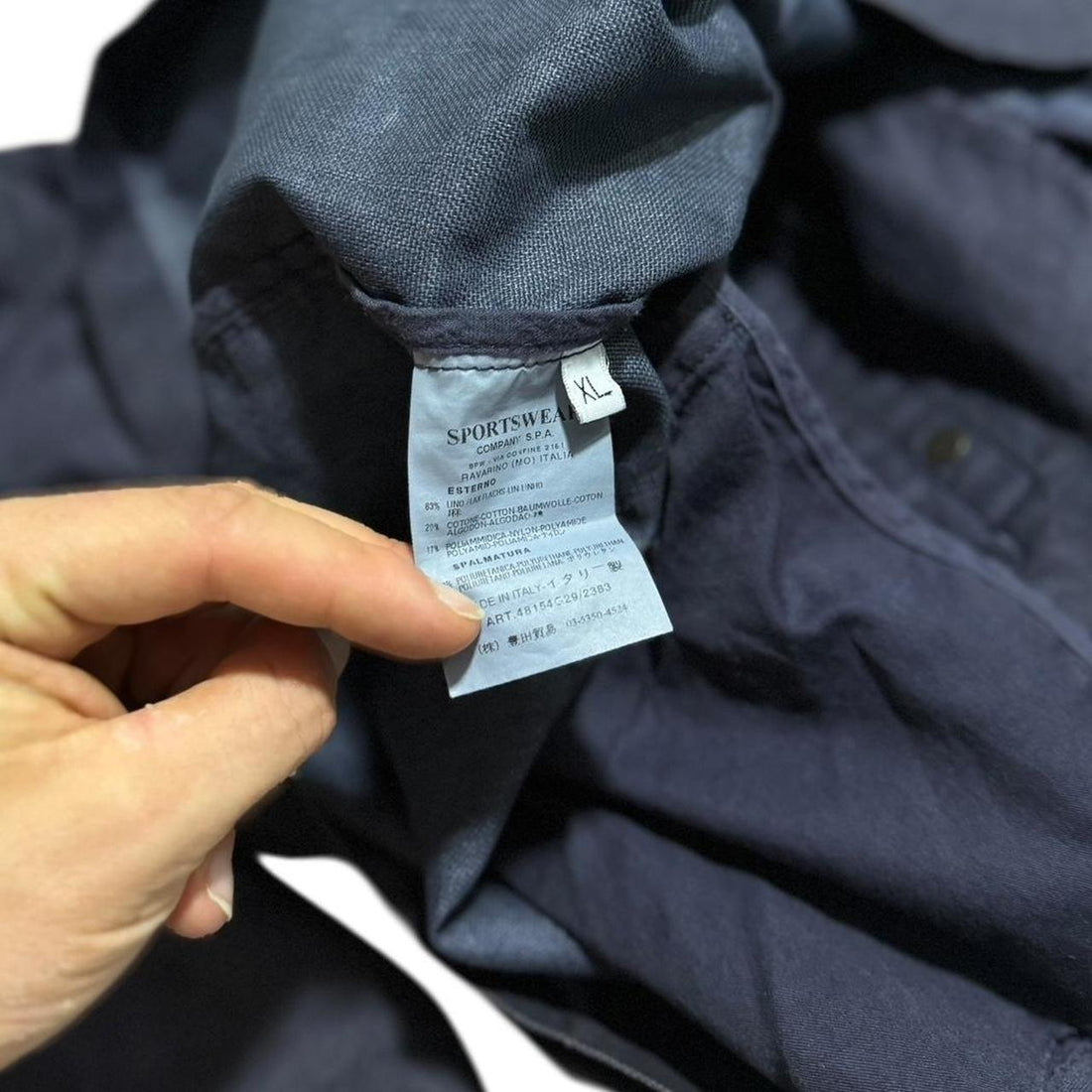 Stone Island Shoulder Badge Field Jacket