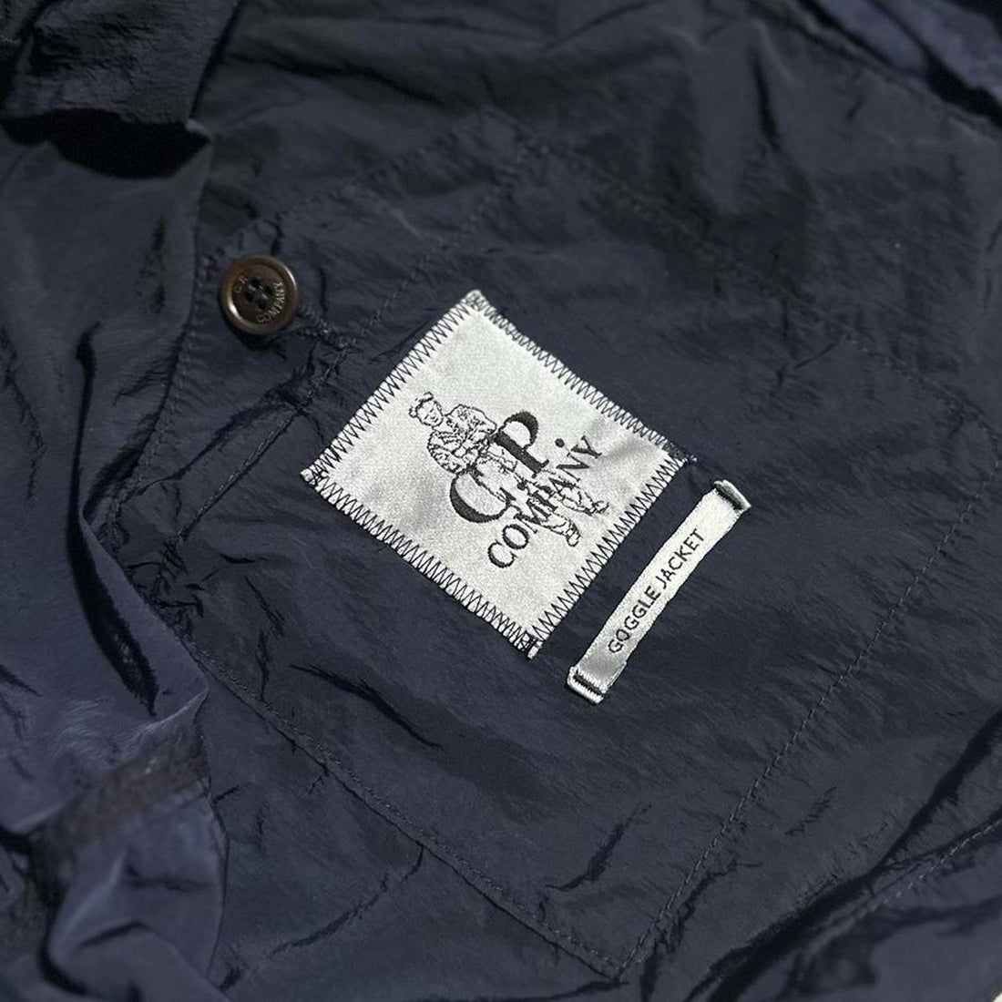CP Company Nylon Multipocket Goggle Jacket