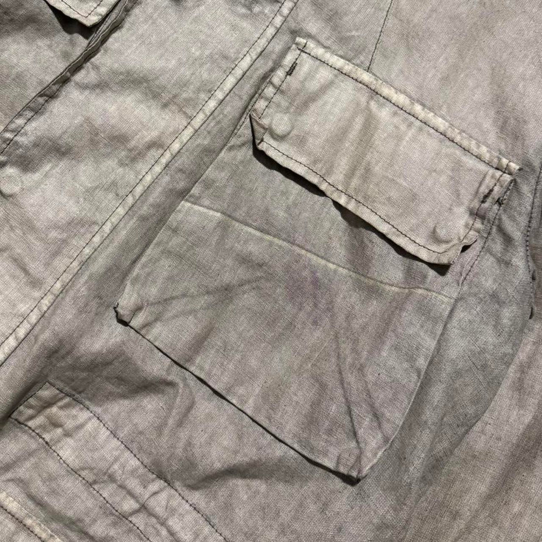 CP Company Lino Flax Goggle Jacket