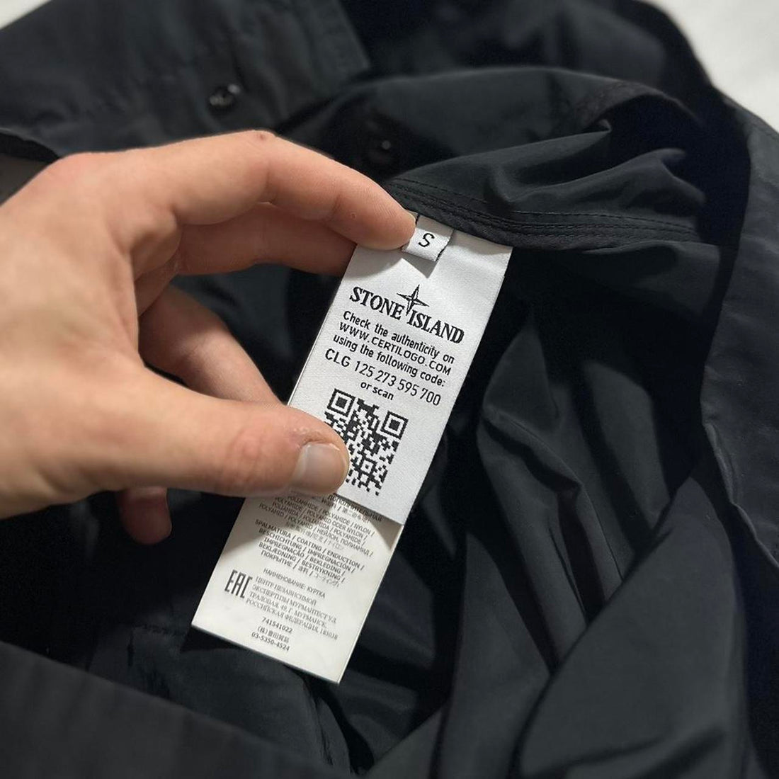 Stone Island Micro Reps Jacket