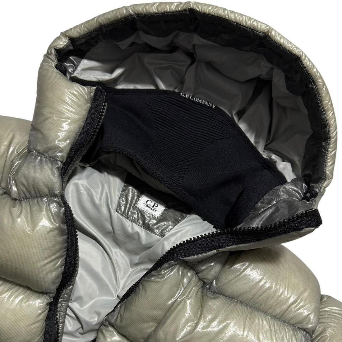 CP Company D.D. Shell Mask Down Jacket