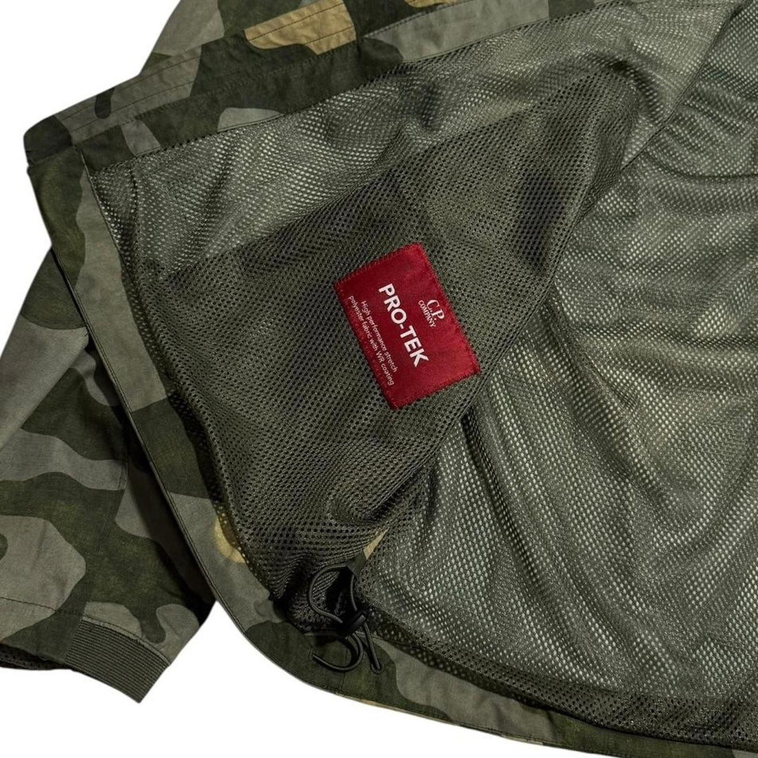 CP Company Camouflage Pro-Tek Jacket
