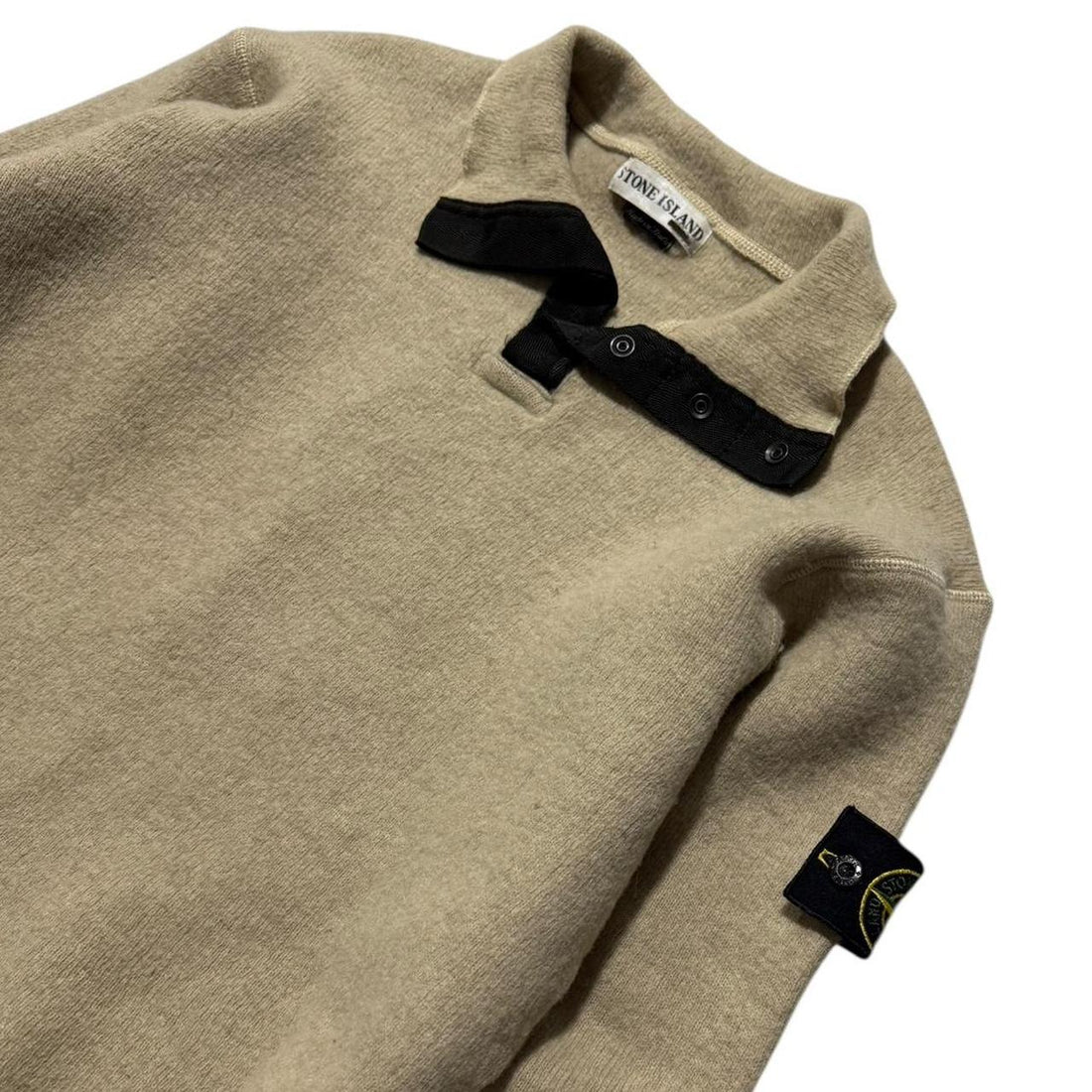 Stone Island Pullover Wool Jumper
