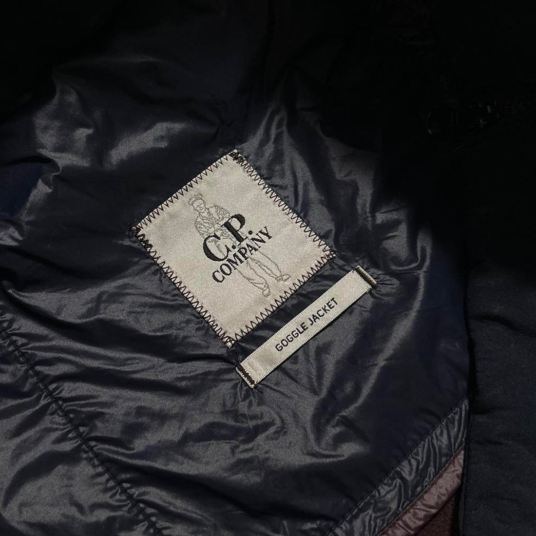 CP Company Soft Shell Goggle Jacket