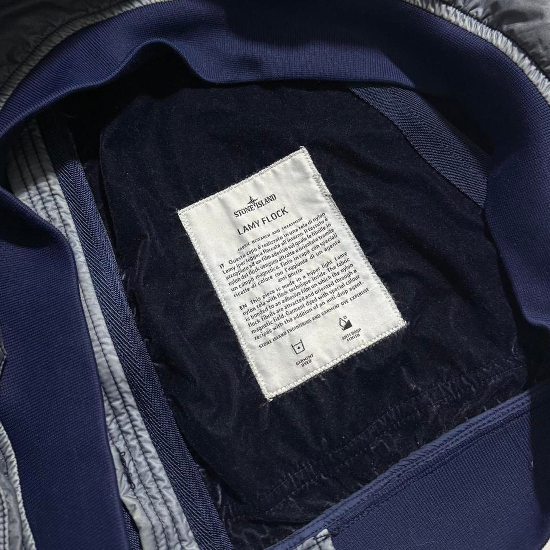 Stone Island Lamy Flock Jacket