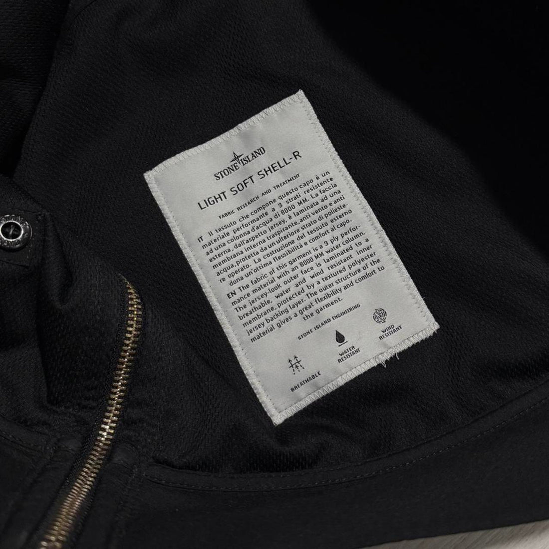 Stone Island Light Soft Shell Jacket