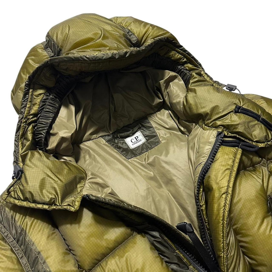 CP Company D.D. Shell Down Jacket