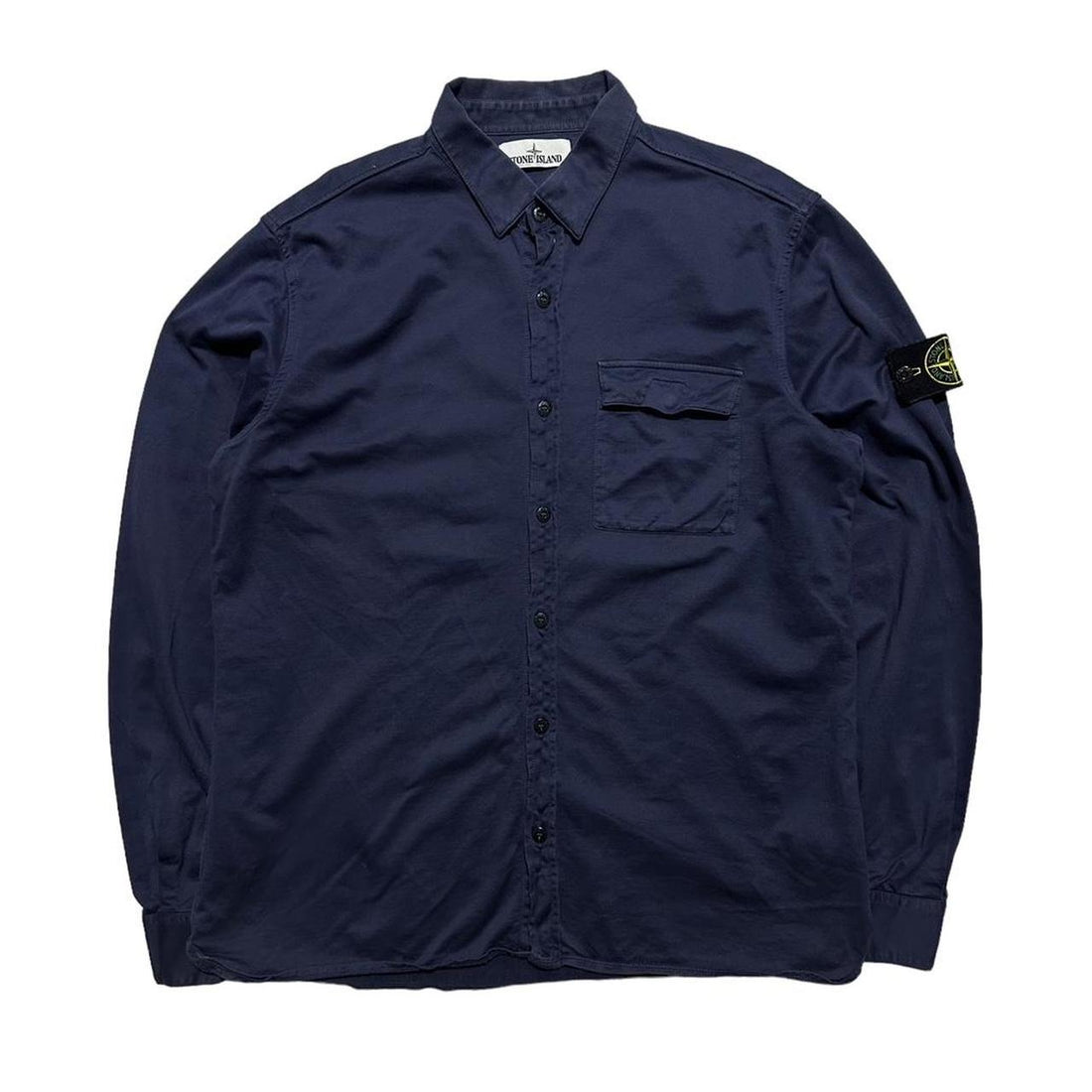 Stone Island Side Pocket Shirt