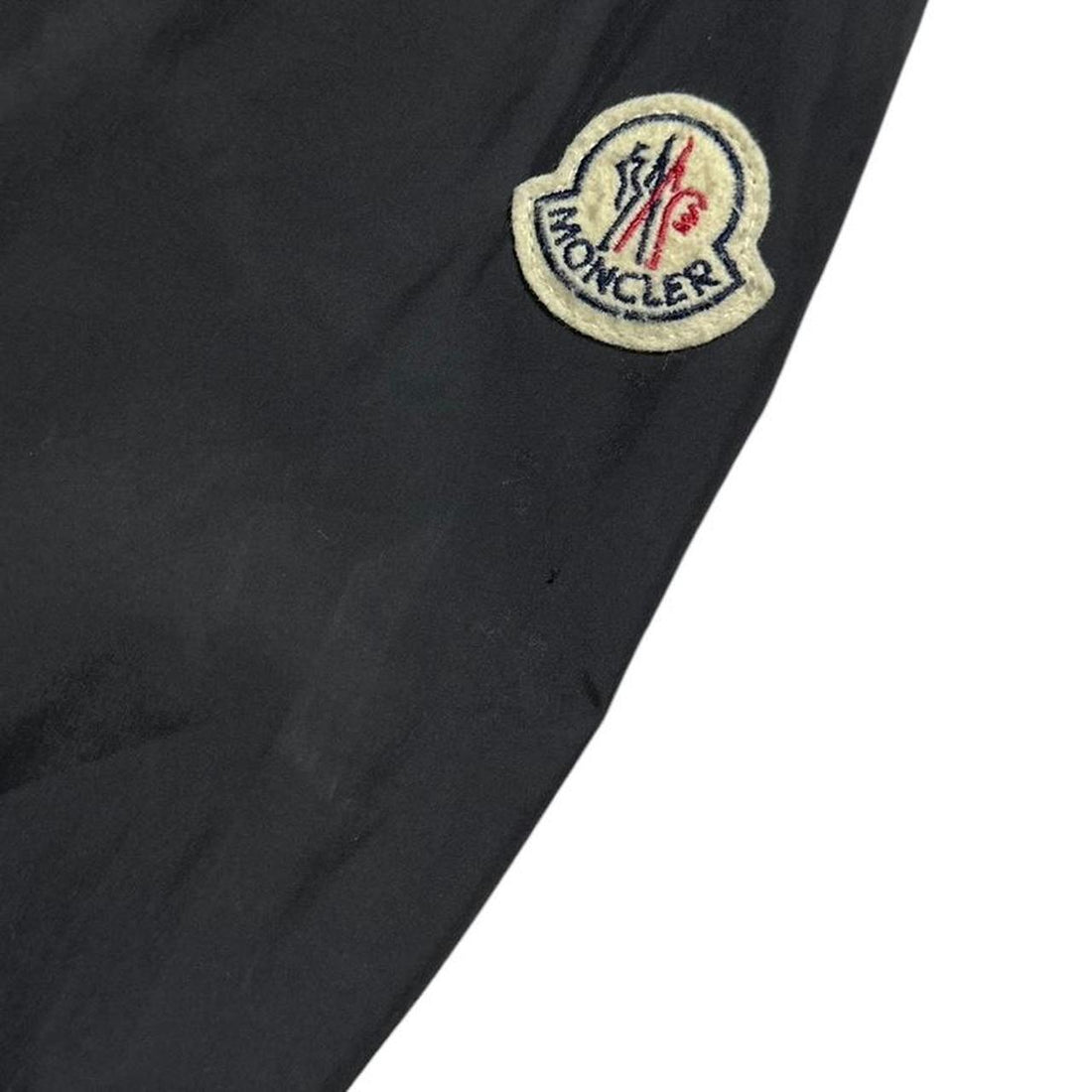 Moncler Black Miroir Nylon Jacket