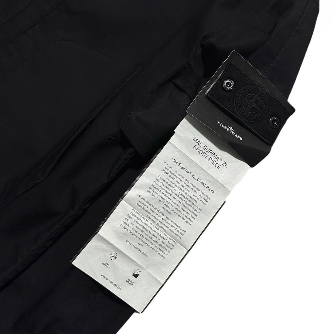 Stone Island Ghost Supima 2L Jacket