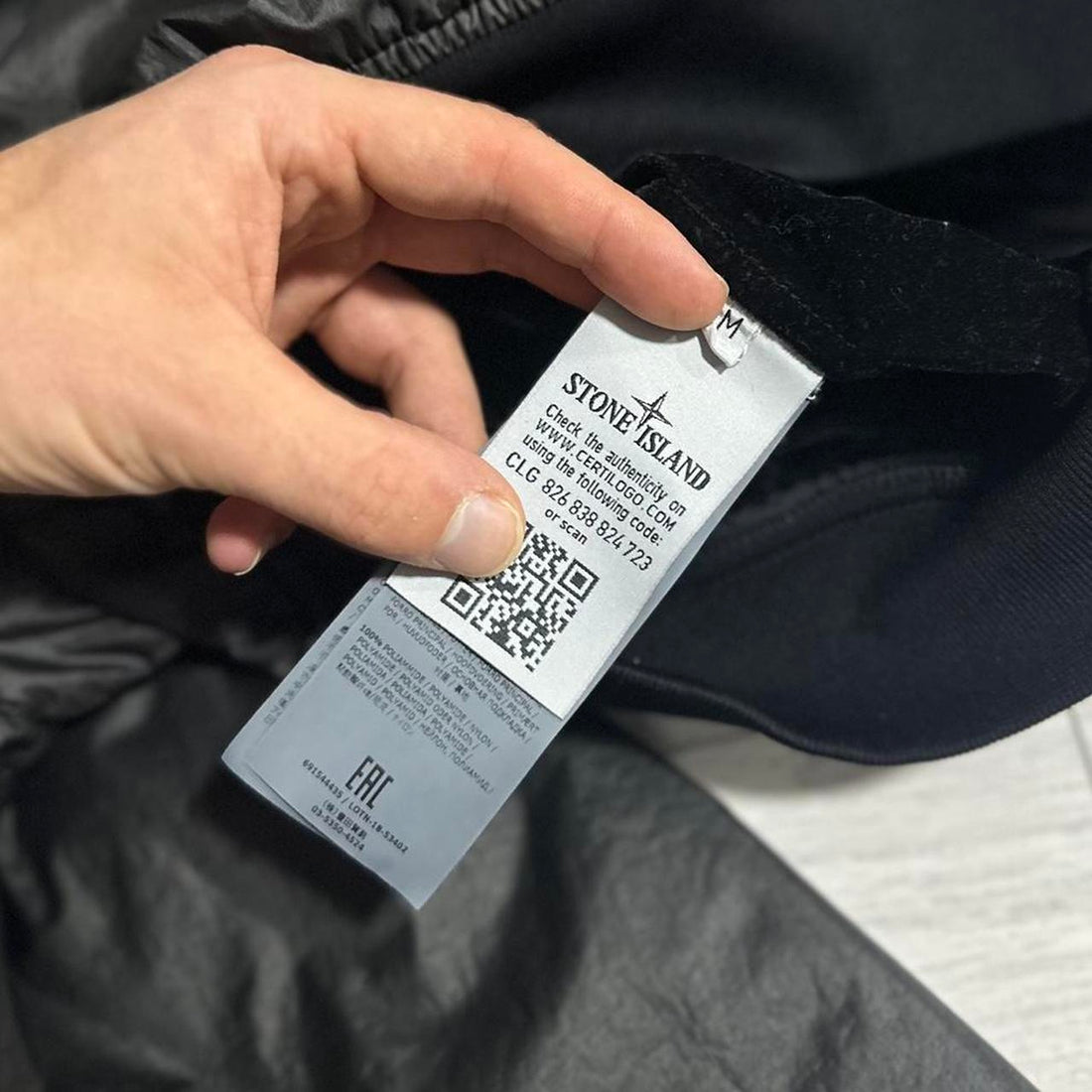 Stone Island Lamy Flock Jacket