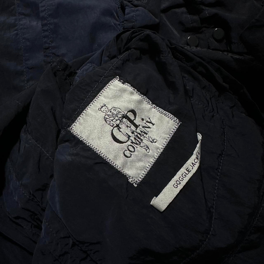 CP Company Nylon Goggle Jacket