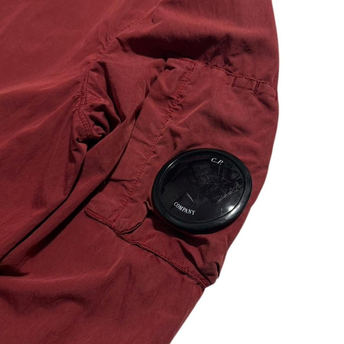 CP Company Oversized Lens Canvas Jacket