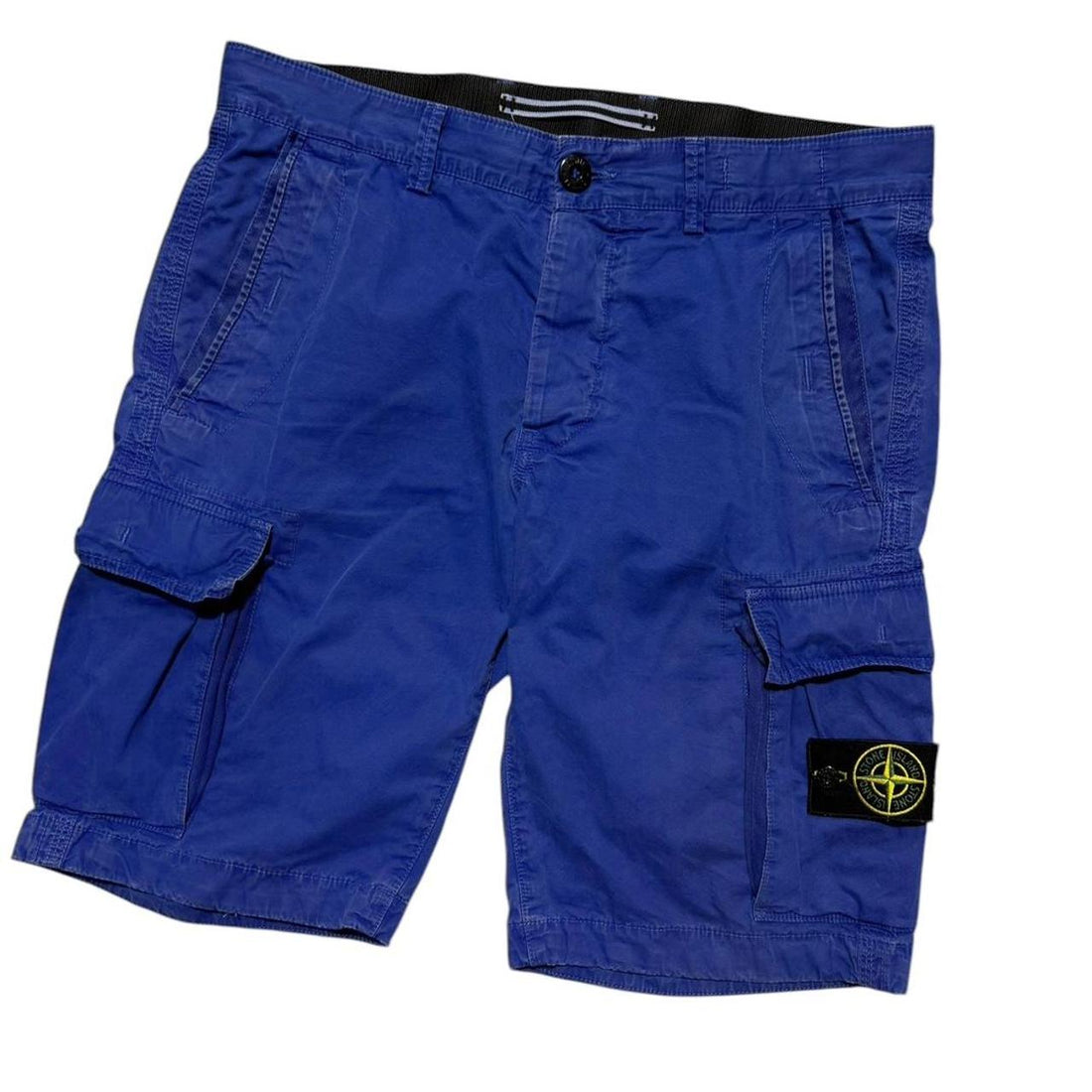 Stone Island Canvas Shorts
