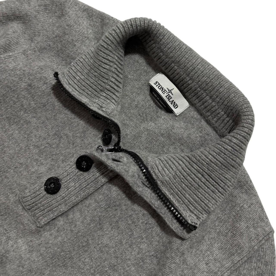 Stone Island Wool Pullover