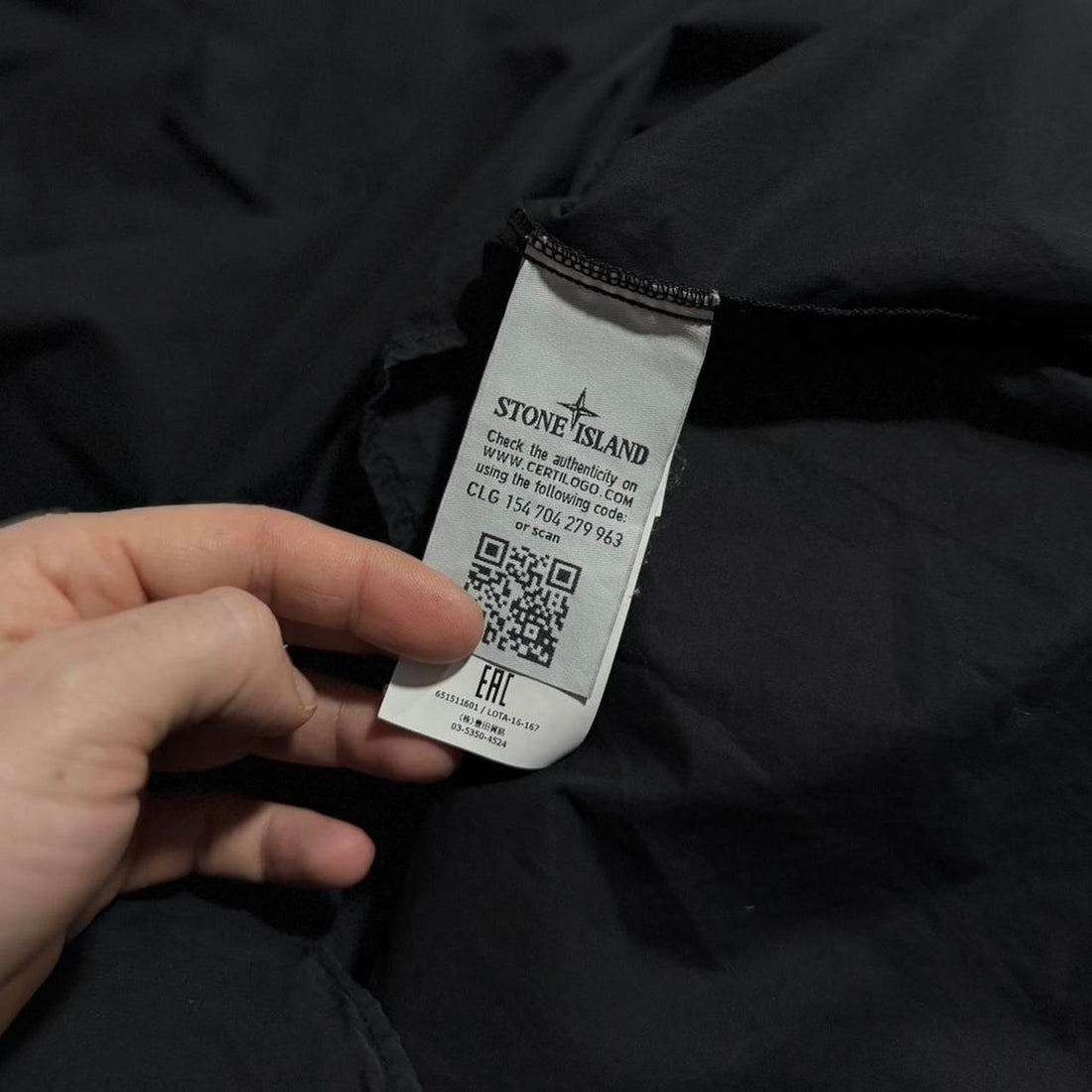 Stone Island Button Up Overshirt