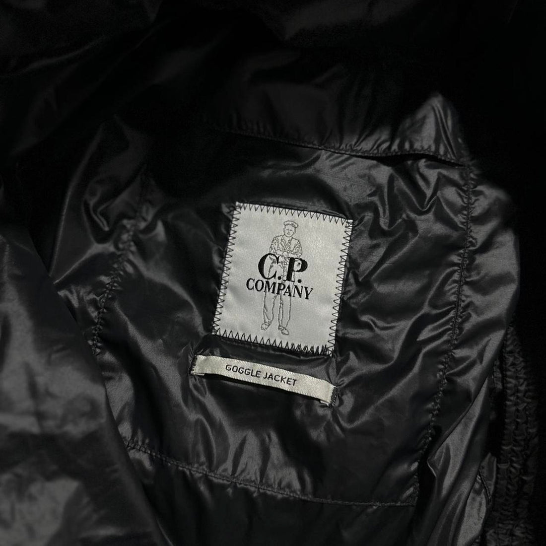 CP Company D.D. Shell Down Goggle Jacket