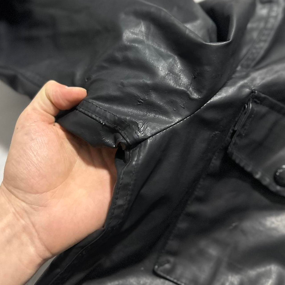 CP Company Multipocket Leather Jacket – TobyTides