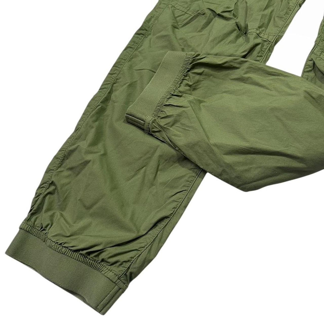 Stone Island Green Cargo Bottoms