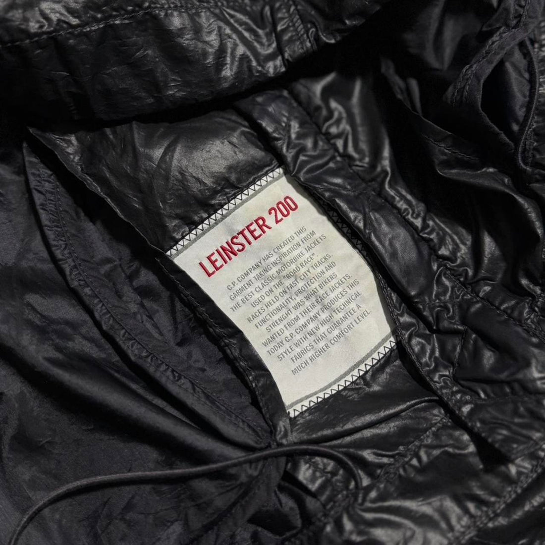 CP Company Leinster 200 Goggle Jacket