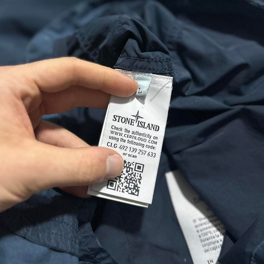 Stone Island David Tela Light-TC Jacket