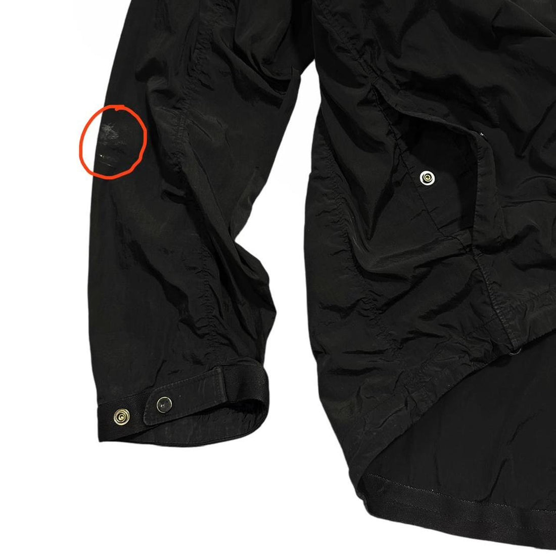 Black C.P. Company Nylon Jacket