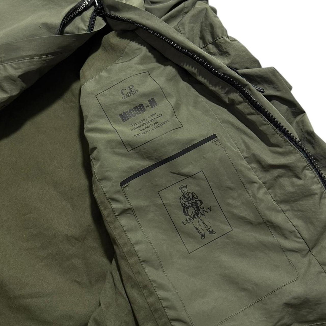 CP Company Micro-M Nylon Goggle Jacket