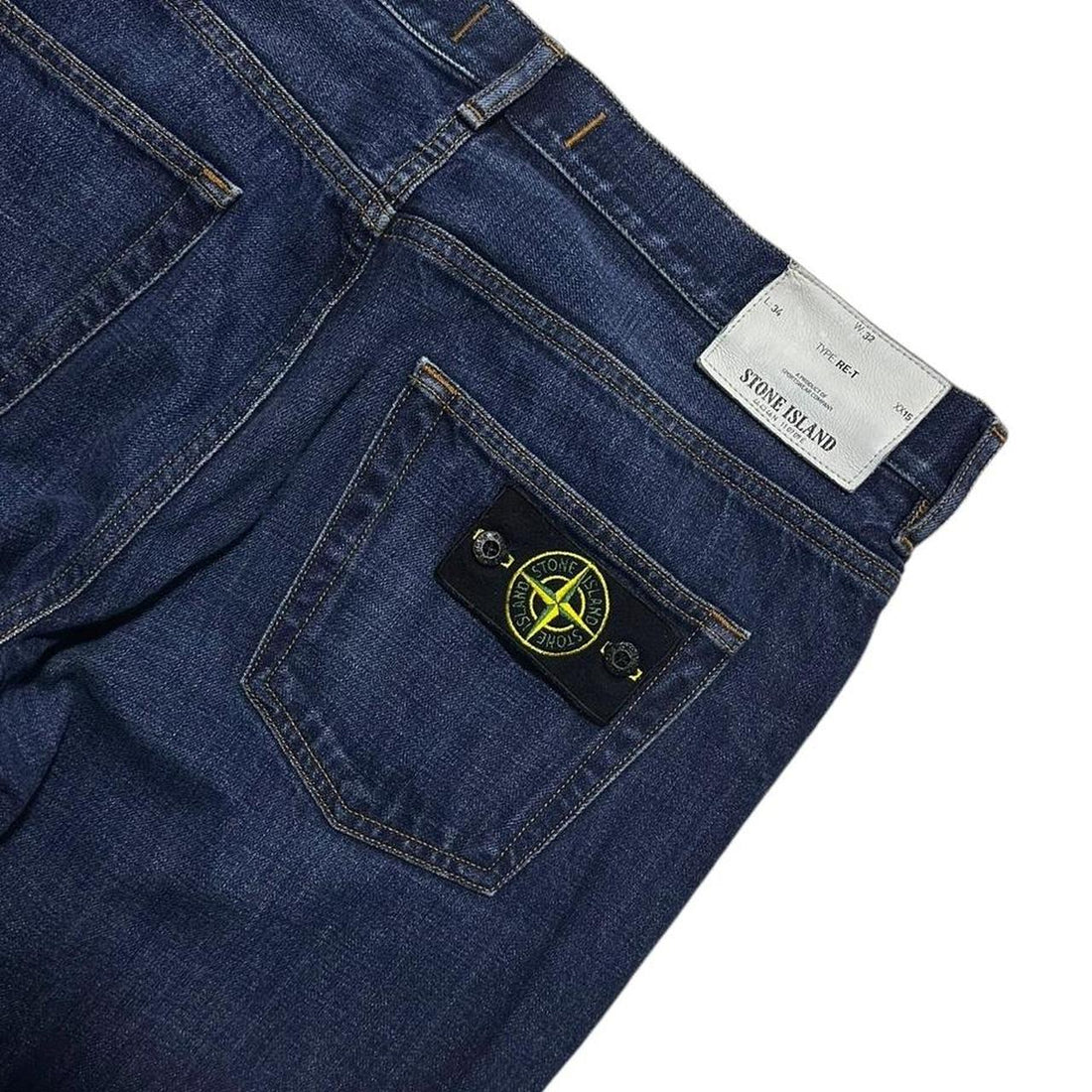 Stone Island Denim Jeans