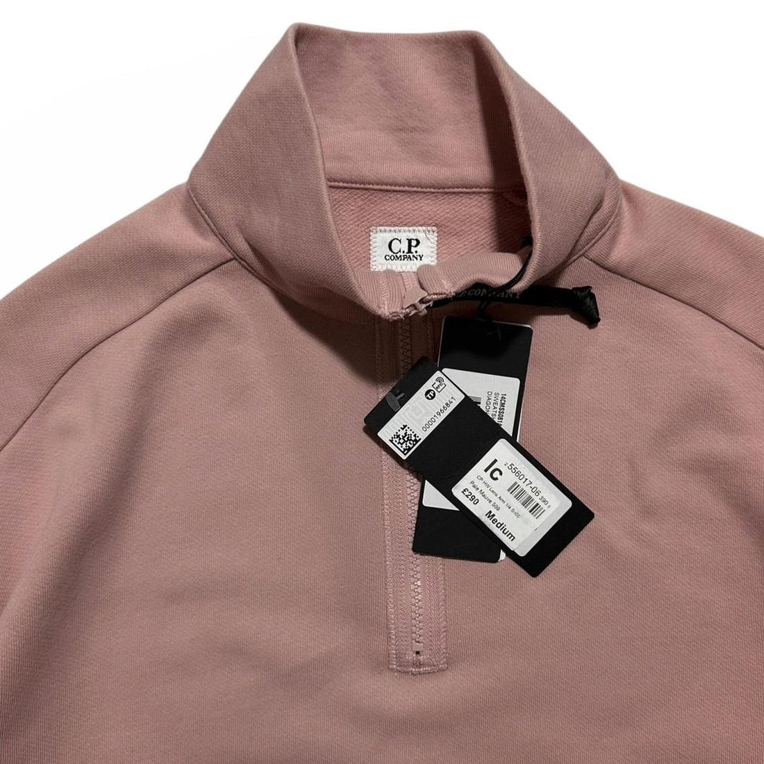 CP Company Quarter Zip Pullover