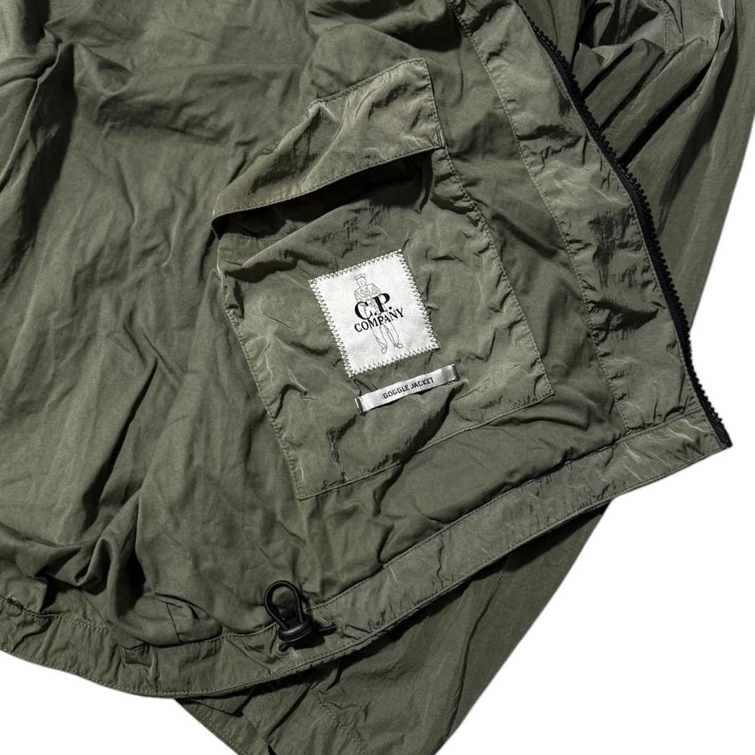 CP Company Chrome-R Goggle Jacket