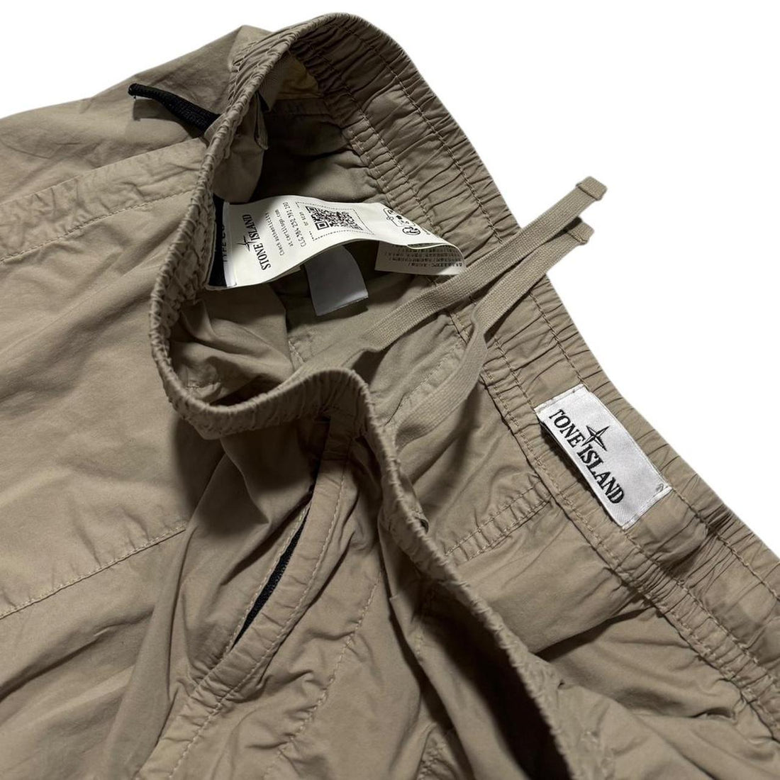 Stone Island Beige Shorts